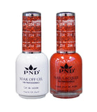 PND Duo: Gel+Lacquer - #214