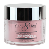 Cre8tion  Dipping Powder  Rustic Collection RC22 Lovely Pink 2 oz