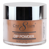 Cre8tion  Dipping Powder  Rustic Collection RC25 Amber Dessert 2 oz
