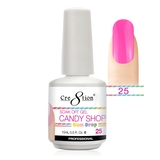 Cre8tion - Candy Shop Gum Drop Soak Off Gel .5oz 25