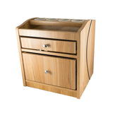 Fiori Pedicure Cart - Light Brown