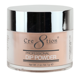 Cre8tion  Dipping Powder  Rustic Collection RC28 Soft Peach 2 oz