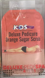 KDS Deluxe Pedicure Set 4 in 1 - Orange