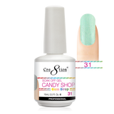 Cre8tion - Candy Shop Gum Drop Soak Off Gel .5oz 31