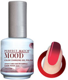 #34 - LeChat Perfect Match Mood Color Changing Gel - Dark Rose