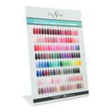 Cre8tion Counter Foam Display Gel- Lacquer-Dip Powder 288 Matching Color Chart A (Color 1-144)