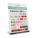 Cre8tion Counter Foam Display Gel- Lacquer-Dip Powder 288 Matching Color Chart B (Color 145-288)