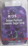 KDS Deluxe Pedicure Set 4 in 1 - Lavender