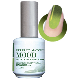 #42 - LeChat Perfect Match Mood Color Changing Gel - Limelight