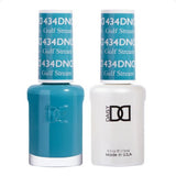 DND Duo Gel - 434 Gulf Stream (0.5oz)