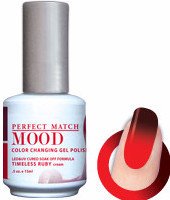 #44 - LeChat Perfect Match Mood Color Changing Gel - Timeless Ruby