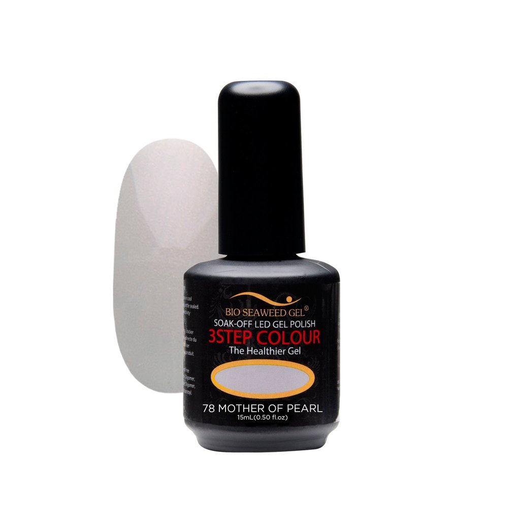 Bio Seaweed Duo Gel - Mother of Pearl #78
