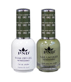 PND Duo: Gel+Lacquer - #082