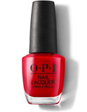 OPI Nail Lacquer - Big Apple Red ( N25 )