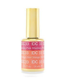 #33 ? Blushing Pink Hot Orange