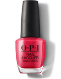 OPI Nail Lacquer - Cha-Ching Cherry ( V12 )