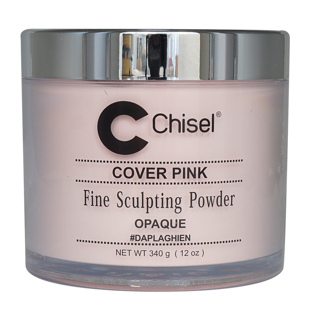 Chisel Daplaghien Powder Pink & White - Cover Pink 12oz