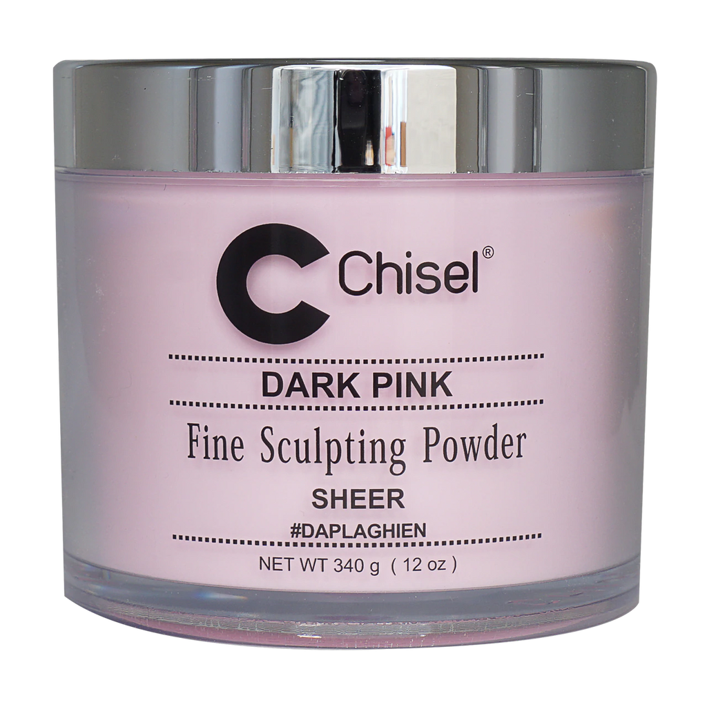Chisel Daplaghien Powder Pink & White - Dark Pink 12oz