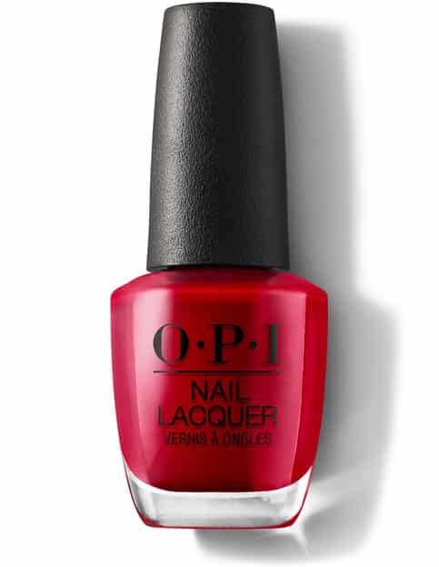 OPI Nail Lacquer - Color So Hot It Berns ( Z13 )