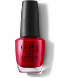 OPI Nail Lacquer - Color So Hot It Berns ( Z13 )