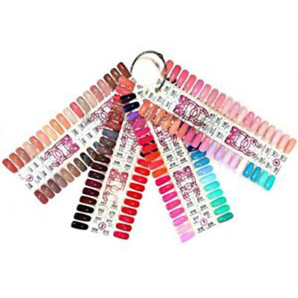 Dipping Powder Color Chart