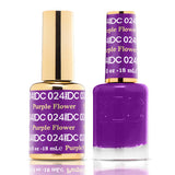 DC Duo Gel - PURPLE FLOWER - #024