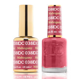 DC Duo Gel - MAHOGANY - #038