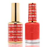 DC Duo Gel - VALENTINE RED - #064