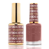 DC Duo Gel - DUSTY CORAL #073