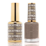 DC Duo Gel - LEAD GRAY #079