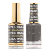 DC Duo Gel - CHARCOAL BURST #102