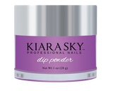 Kiara Sky Glow In The Dark Powder - DG121 - LILAC LILLIES