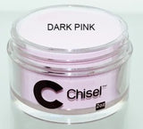 Chisel 2 in 1 Acrylic & Dipping - Dark Pink - 2oz