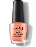 OPI Nail Lacquer - Freedom of Peach ( W59 )