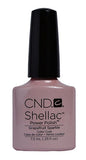 CND Shellac - Grapefruit Sparkle