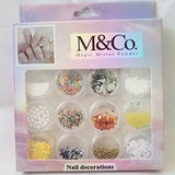 M&Co Magic Mirror Powder - Nail Decoration (NA20)
