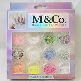 M&Co Magic Mirror Powder - Nail Decoration (NA77)