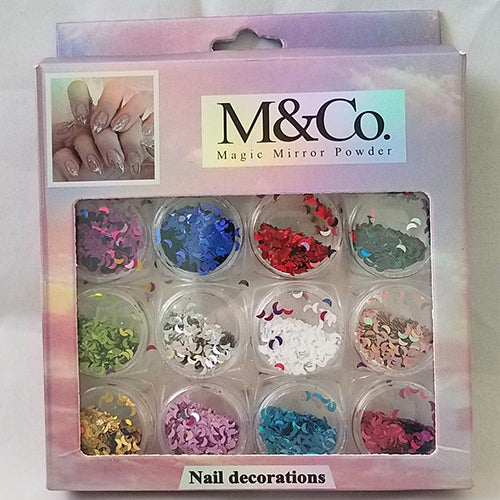 M&Co Magic Mirror Powder - Nail Decoration (NA85)