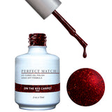 LeChat Perfect Match - Duo Gel Polish & Nail Lacquer - PMS79 ON THE RED CARPET