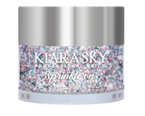 Kiara Sky Sprinkle On Glitter (1oz) - SP233 - MILKY WAY