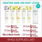 Cre8tion Hand & Body Lotion 5 Flavors - Mix & Match Scents