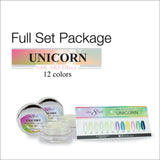 FULL SET - Cre8tion - Nail Art Unicorn Effect - 12 Colors