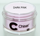 Chisel Nail Art - Dipping Powder - DARK PINK - 2oz
