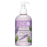 CND - Scentsations Lavender &amp; Jojoba Lotion, 8.3 Fl Oz