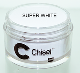 Chisel Nail Art - Dipping Powder - SUPER WHITE - 2oz
