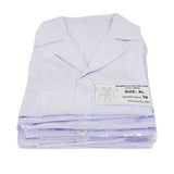 Salon White Uniform Slanted Pocket