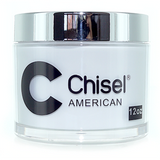 Chisel Nail Art - Dipping Powder - Pink & White Collection - American - Refill 12oz