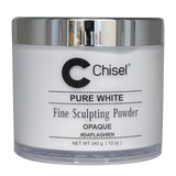 Chisel Daplaghien Powder Pink & White - Pure White 12oz