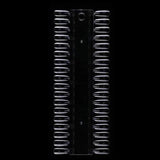 Nail Color Display - Rectangular 36 tips (Clear) - 10 pcs