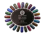 Joya Mia Gelaxia Flake Gel - Collection of 24 Colors (Free 1 Color Chart)